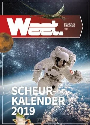 Scheurkalender 2019 Weet Voordeelprijs