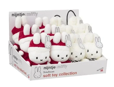 Veilige Betaling Nijntje-kerstknuffel Display
