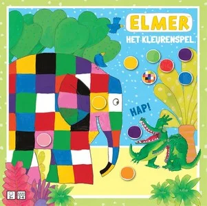 Exclusieve Aanbieding Elmer Het Kleurenspel
