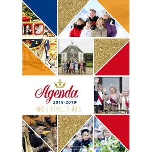 Basisschoolagenda 2018/19 Koningshuis Koop Vandaag