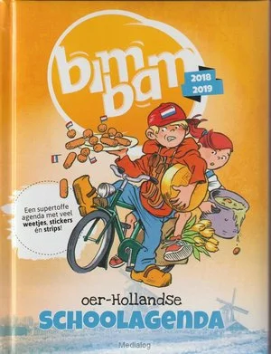 Direct Beschikbaar Bimbam Schoolagenda 2018-19