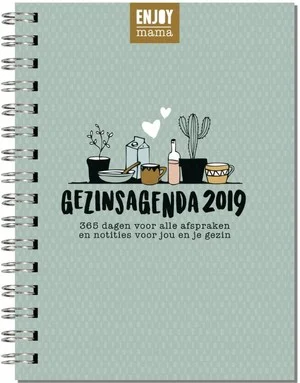Bestseller Enjoy Mama Gezinsagenda 2019