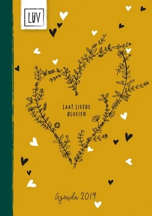Koop Online Luv Agenda 2019