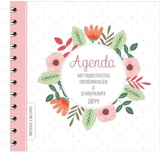 Must-Have Precious & Beloved Agenda 2019