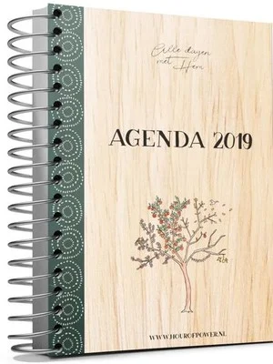 Hour Of Power Agenda 2019 Beperkt Aanbod