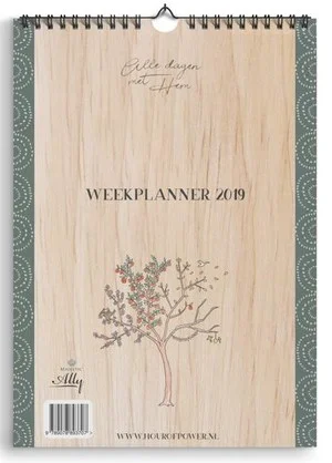 Favoriet Weekplanner Hour Of Power 2019