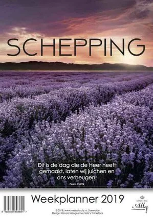 Weekplanner Schepping 2019 Koop Online