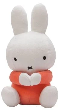Superprijs Nijntje Kiekeboe Knuffel Rood