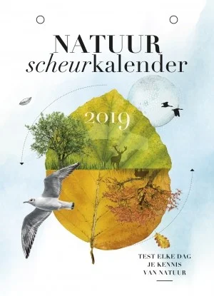 Voordeelprijs Natuurscheurkalender 2019