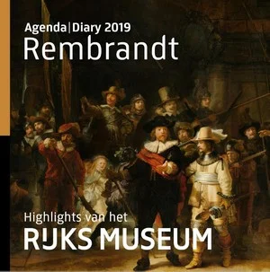Rijksmuseumagenda 2019 Voordeelprijs