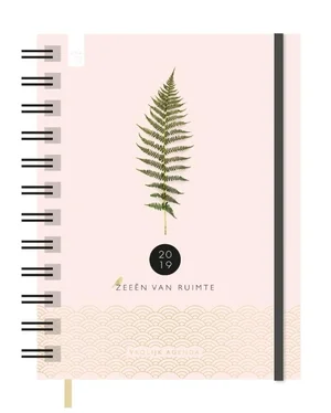 Vrolijk Agenda Klein 2019 Exclusieve Aanbieding