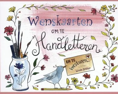 Nieuw Wenskaarten Om Te Handletteren
