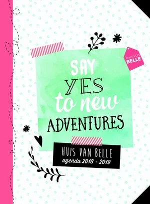 Belle Schoolagenda 2018-2019 Exclusieve Aanbieding