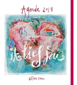 Wilma Veen Agenda 2019 Actieprijs
