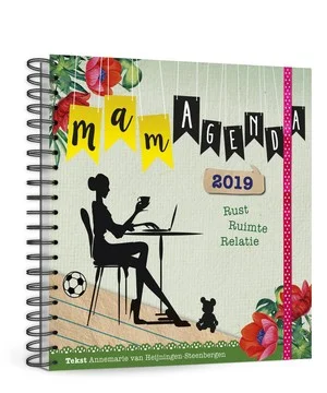 Mamagenda 2019 Meest Verkocht