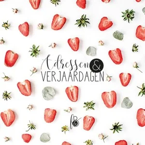 Aanbieding F&b Adressen & Verjaardagen