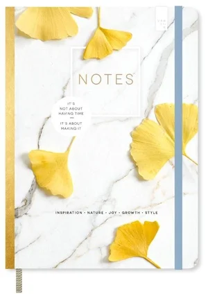 Notes Ginkgo Gratis Retour