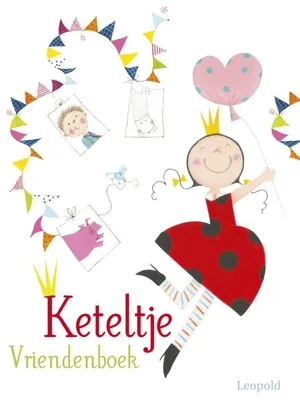 Dagaanbieding Keteltje Vriendenboek