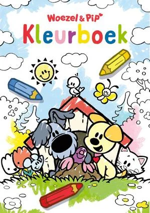 Kleurboek Woezel En Pip Flitsaanbieding