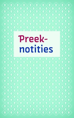 Flitsaanbieding Preeknotities Set 5 Ex