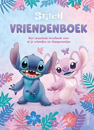 Koopje Disney Stitch Vriendenboek