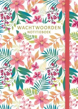 Wachtwoorden Notitieboek Superprijs