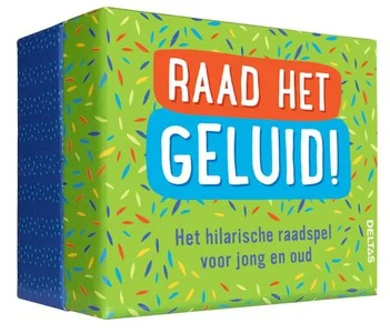 Actieprijs Raad Het Geluid! - Doos Met Kaarten