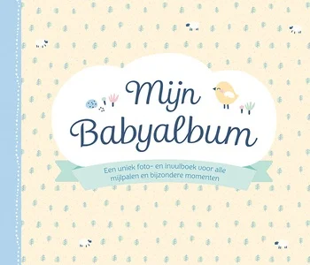 Mijn Babyalbum Beperkt Aanbod