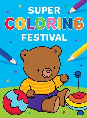 Must-Have Super Coloring Festival