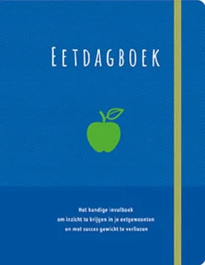 Eetdagboek Blauwe Fond Rechtstreeks Van De Fabrikant
