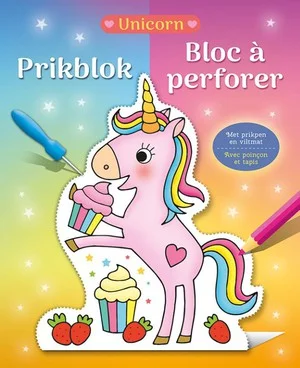 Prikblok Unicorn / Bloc À Perforer Unico Veilige Betaling