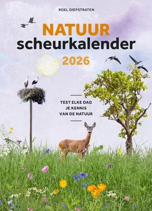 Dagaanbieding Natuurscheurkalender 2026