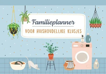Fabrieksprijs Familieplanner Voor Huishoudelijke Klusj