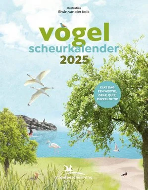 Direct Verzonden Vogelscheurkalender 2025