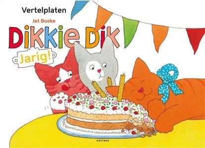 Vertelplaten Dikkie Dik Jarig! Alleen Vandaag
