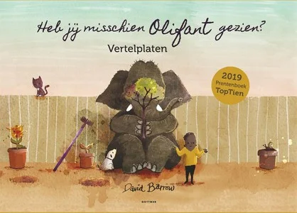 Vertelplaten Heb Jij Misschien Olifant Fabrieksprijs