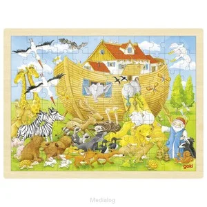Rechtstreeks Van De Fabrikant Legpuzzel Ark Van Noach 96st