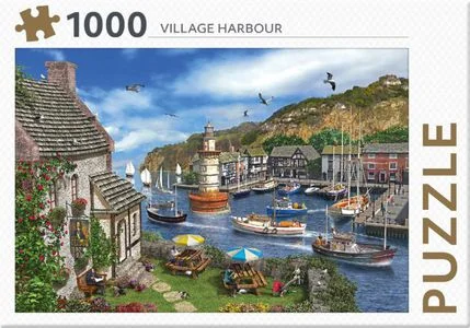 Laatste Kans Rebo legpuzzel 1000 stukjes - Village Harbour