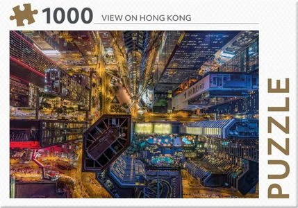Rebo legpuzzel 1000 stukjes - Hong Kong Fabrieksprijs