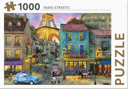 Beperkte Voorraad Rebo legpuzzel 1000 stukjes - Paris Streets