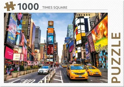 Gecertificeerd Rebo legpuzzel 1000 stukjes - Times Square
