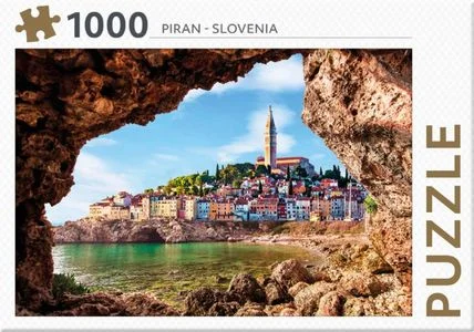 Rebo legpuzzel 1000 stukjes - Piran Slovenia Betrouwbaar