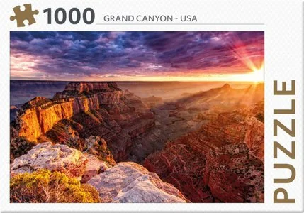 Rebo legpuzzel 1000 stukjes - Grand Canyon USA Nieuw