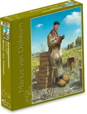 Goedkoop Marius van Dokkum - Aardappelsteker- Puzzel 500 stukjes