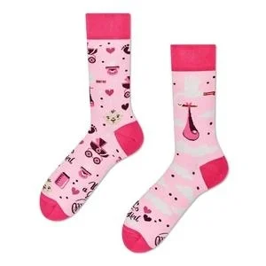 Sokken - It's a girl - Maat 43-46 Seizoensaanbieding