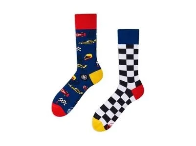 Laatste Versie Sokken - Formula Racing - Maat 39-42