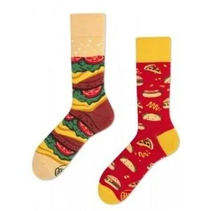 Flitsaanbieding Sokken - Fast Food - Maat 39-42
