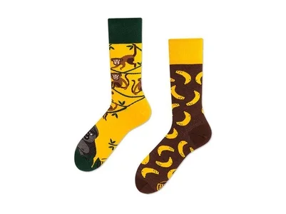 Merkproduct Sokken - Monkey business - Maat 35-38