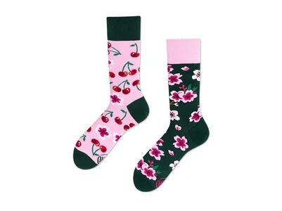 Sokken - Cherry Blossom - Maat 43-46 Nu Kopen