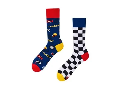 Dagaanbieding Sokken - Formula Racing - Maat 35-38